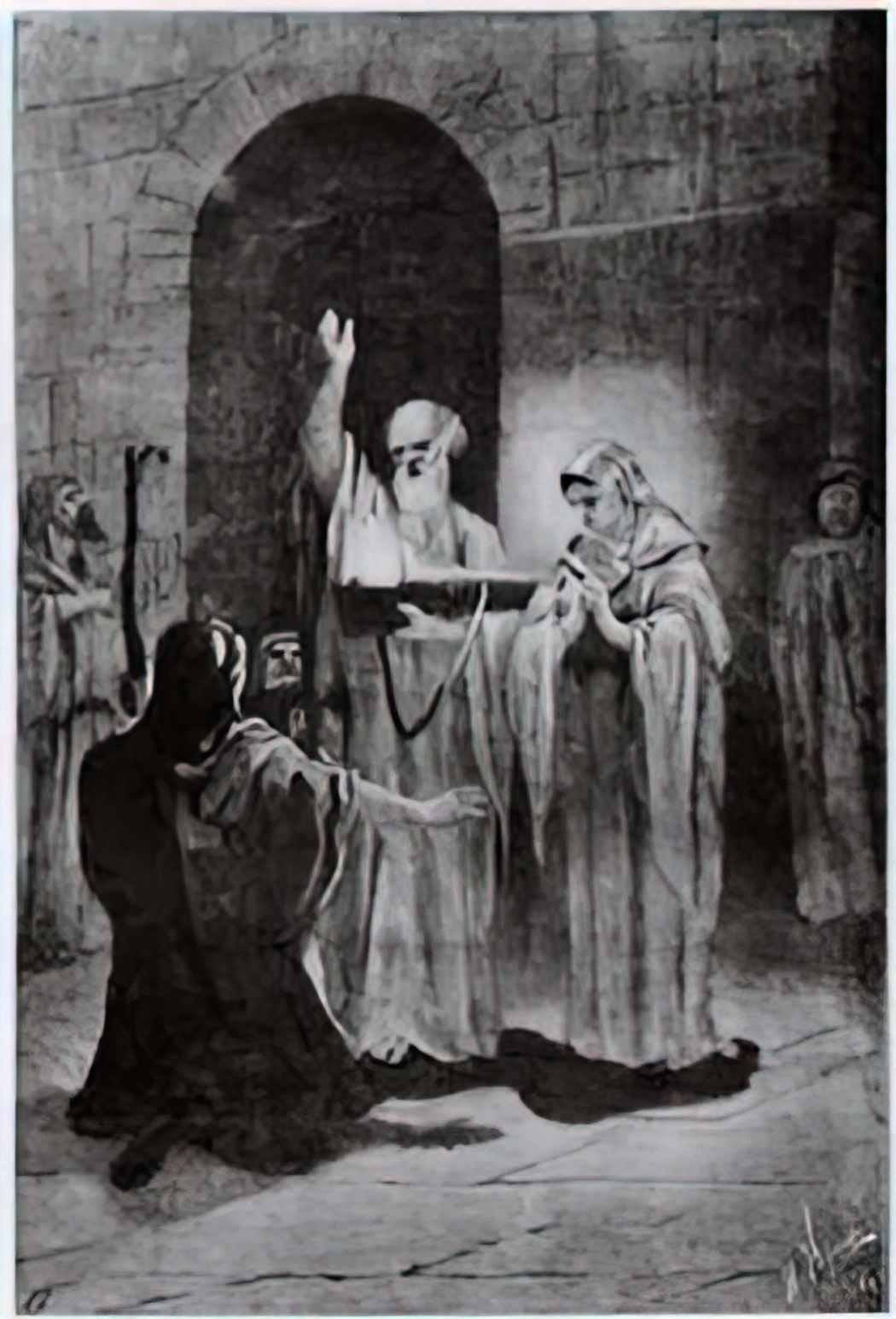 Nicholas Roerich presentation of jesus at the temple 1894 Art A4 Photo Print