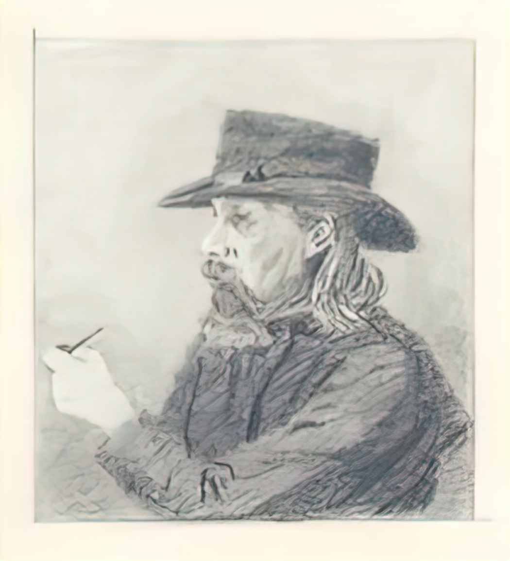 Nicholas Roerich priest from gryzovo 1893 Art A4 Photo Print