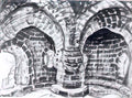 Nicholas Roerich prison 1913 Art A4 Photo Print