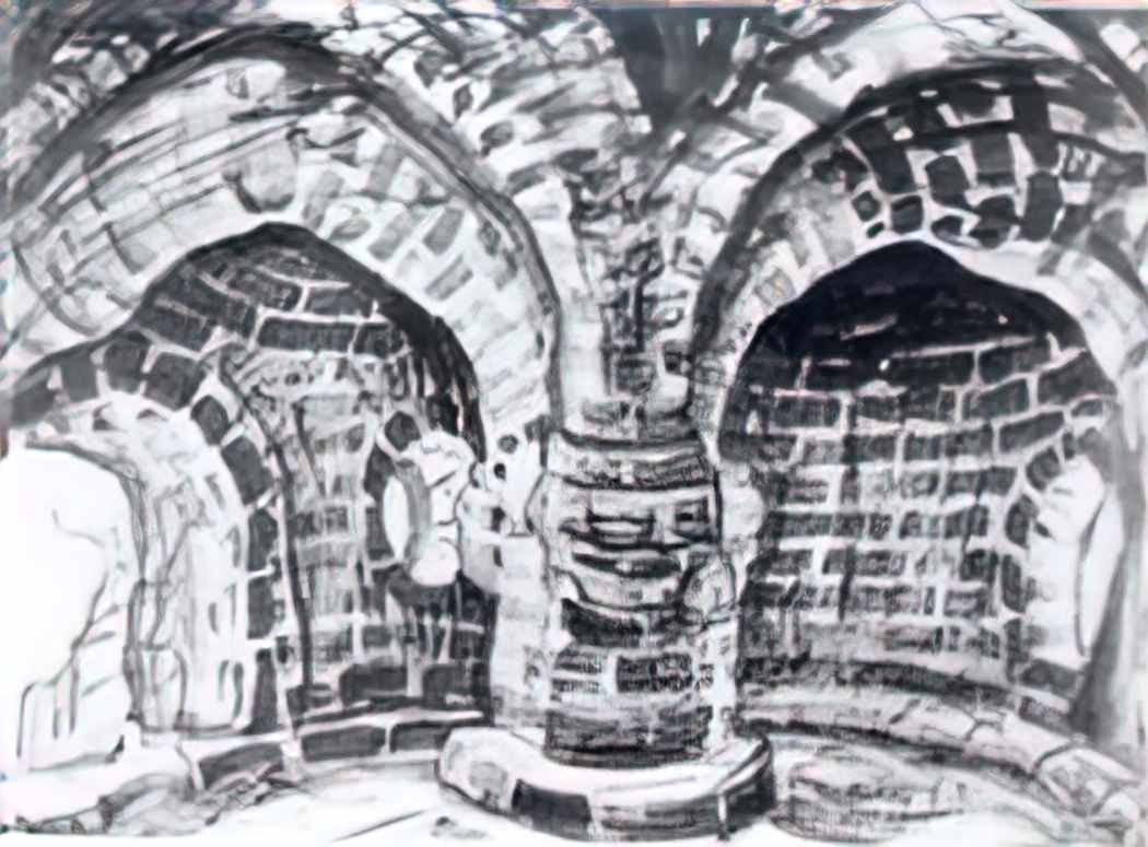 Nicholas Roerich prison 1913 Art A4 Photo Print