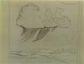 Nicholas Roerich procopius the righteous removes a cloud of stone from the great ustyug 1914 Art A4 Photo Print