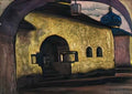 Nicholas Roerich pskov 1922 Art A4 Photo Print