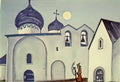 Nicholas Roerich pskov Art A4 Photo Print