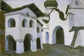 Nicholas Roerich pskov churchyard 1904 1 Art A4 Photo Print