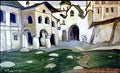 Nicholas Roerich pskov churchyard 1904 Art A4 Photo Print