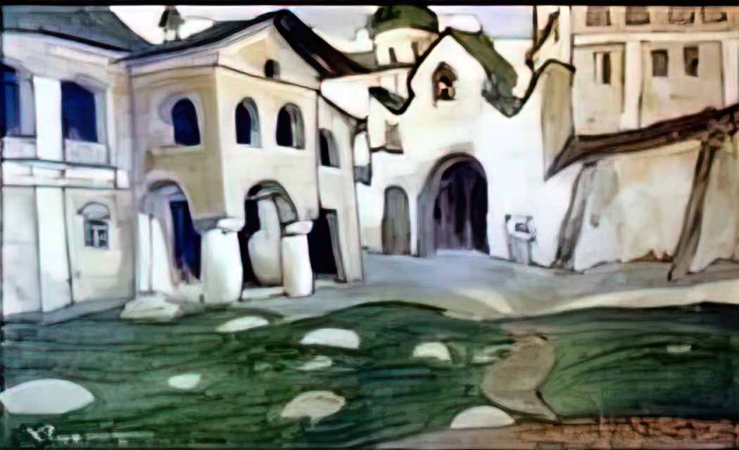 Nicholas Roerich pskov churchyard 1904 Art A4 Photo Print