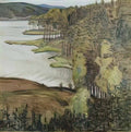 Nicholas Roerich punkaharju 1907 Art A4 Photo Print