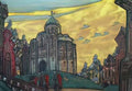 Nicholas Roerich putivl 1914 Art A4 Photo Print