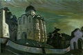 Nicholas Roerich putivl 1920 Art A4 Photo Print