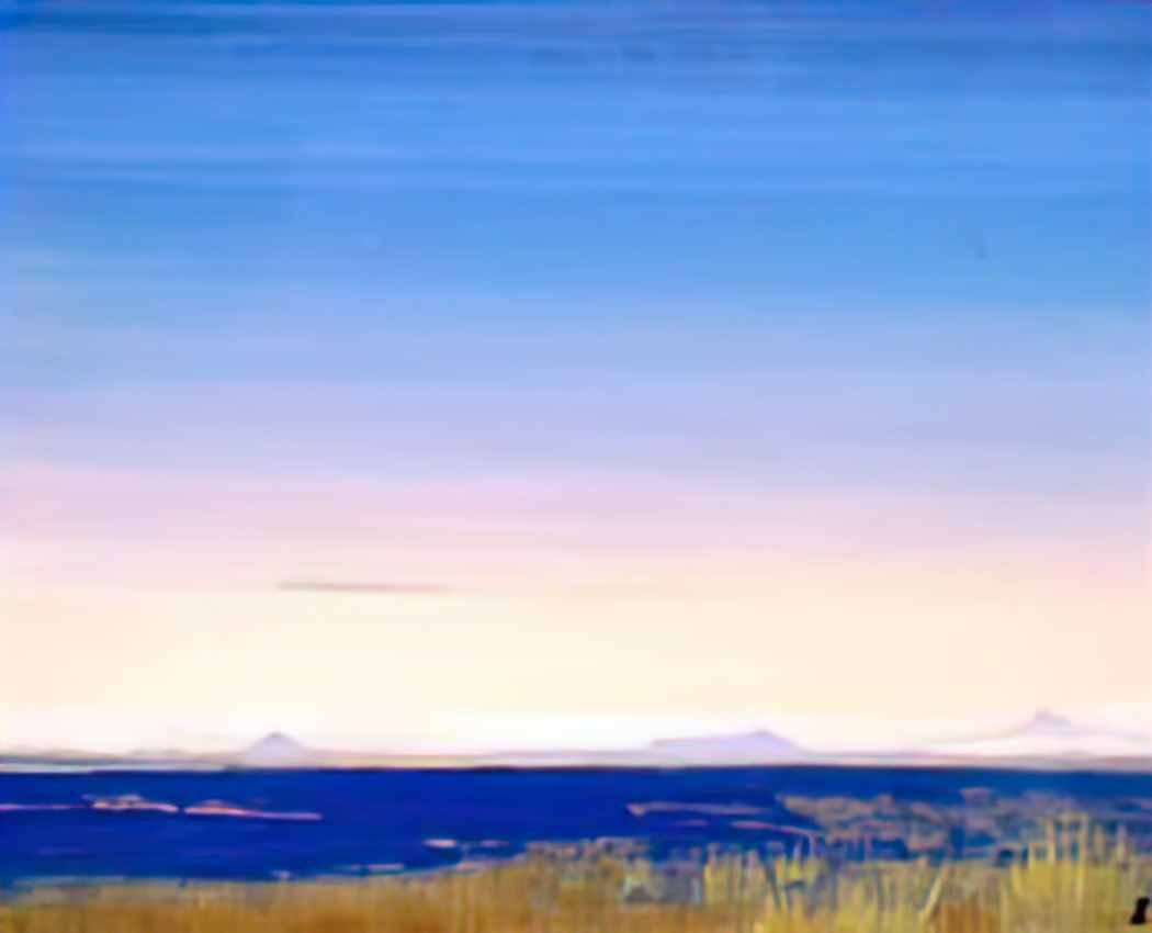 Nicholas Roerich qaidam Art A4 Photo Print