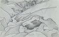Nicholas Roerich rani nulla river on kulu side of rohtang pass Art A4 Photo Print