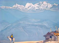 Nicholas Roerich remember 1924 Art A4 Photo Print