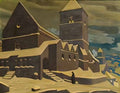 Nicholas Roerich repentance 1917 Art A4 Photo Print