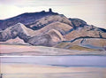 Nicholas Roerich rio grande 1921 Art A4 Photo Print