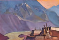 Nicholas Roerich river chandra 1932 Art A4 Photo Print