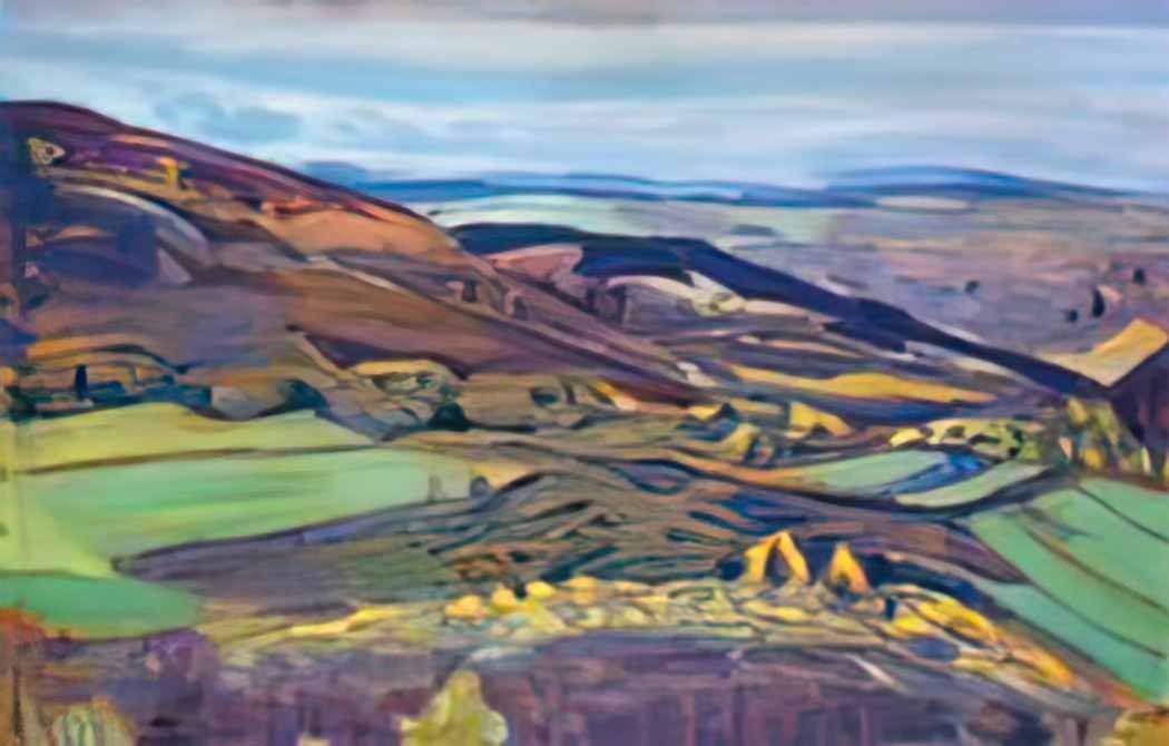 Nicholas Roerich rocks cliffs 1919 Art A4 Photo Print