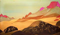 Nicholas Roerich rocks of ladakh 1933 Art A4 Photo Print