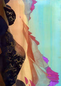 Nicholas Roerich rocks of ladakh A4 Photo Print