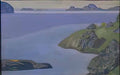 Nicholas Roerich rocky seashore 1916 Art A4 Photo Print