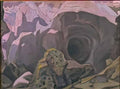 Nicholas Roerich rond rocks 1911 1 Art A4 Photo Print