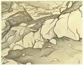 Nicholas Roerich rond rocks 1911 Art A4 Photo Print