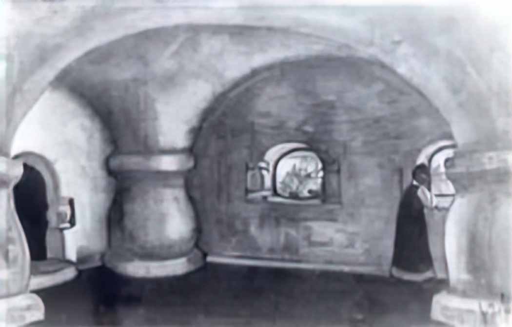 Nicholas Roerich room of sadko 1920 Art A4 Photo Print
