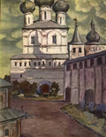 Nicholas Roerich rostov the great 1903 1 Art A4 Photo Print