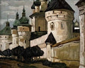Nicholas Roerich rostov the great 1903 Art A4 Photo Print