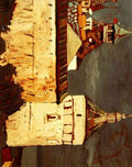 Nicholas Roerich rostov veliky attics of princely houses A4 Photo Print