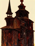 Nicholas Roerich rostov veliky church on ishna 1903 Art A4 Photo Print