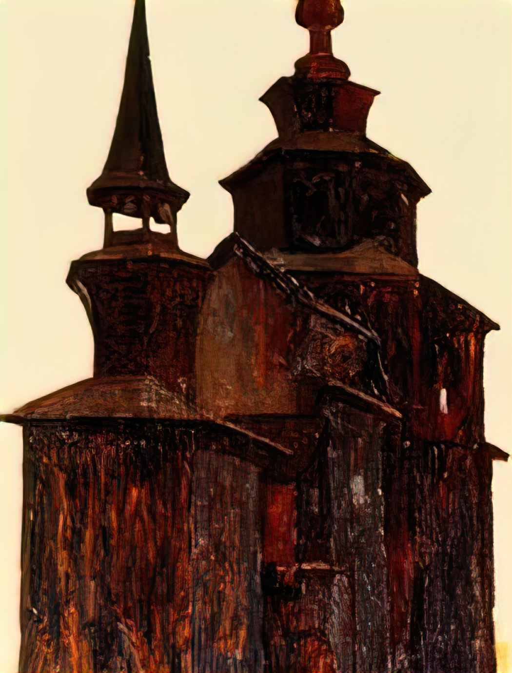 Nicholas Roerich rostov veliky church on ishna 1903 Art A4 Photo Print