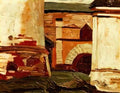 Nicholas Roerich rostov veliky yard in the kremlin 1903 Art A4 Photo Print