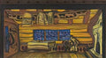 Nicholas Roerich russian hut 1919 Art A4 Photo Print
