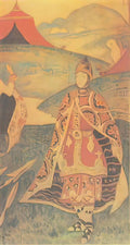 Nicholas Roerich russian warrior 1906 Art A4 Photo Print