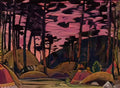 Nicholas Roerich sacred grove 1921 Art A4 Photo Print