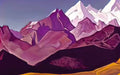 Nicholas Roerich sacred himalayas 1932 Art A4 Photo Print