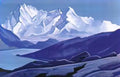 Nicholas Roerich sacred himalayas 1934 1 Art A4 Photo Print