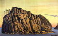 Nicholas Roerich sacred island 1917 Art A4 Photo Print