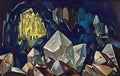 Nicholas Roerich sacred treasure of mountain 1933 Art A4 Photo Print