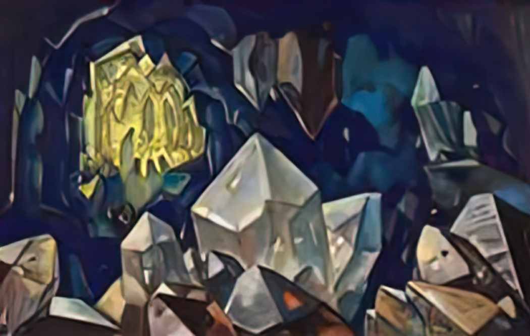 Nicholas Roerich sacred treasure of mountain 1933 Art A4 Photo Print