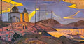 Nicholas Roerich saint guests 1923 Art A4 Photo Print