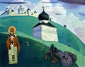 Nicholas Roerich saint nicholas 1916 Art A4 Photo Print