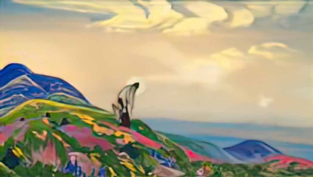 Nicholas Roerich saint pantaleon the healer 1916 Art A4 Photo Print