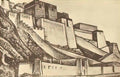 Nicholas Roerich sanctuaries 1924 Art A4 Photo Print