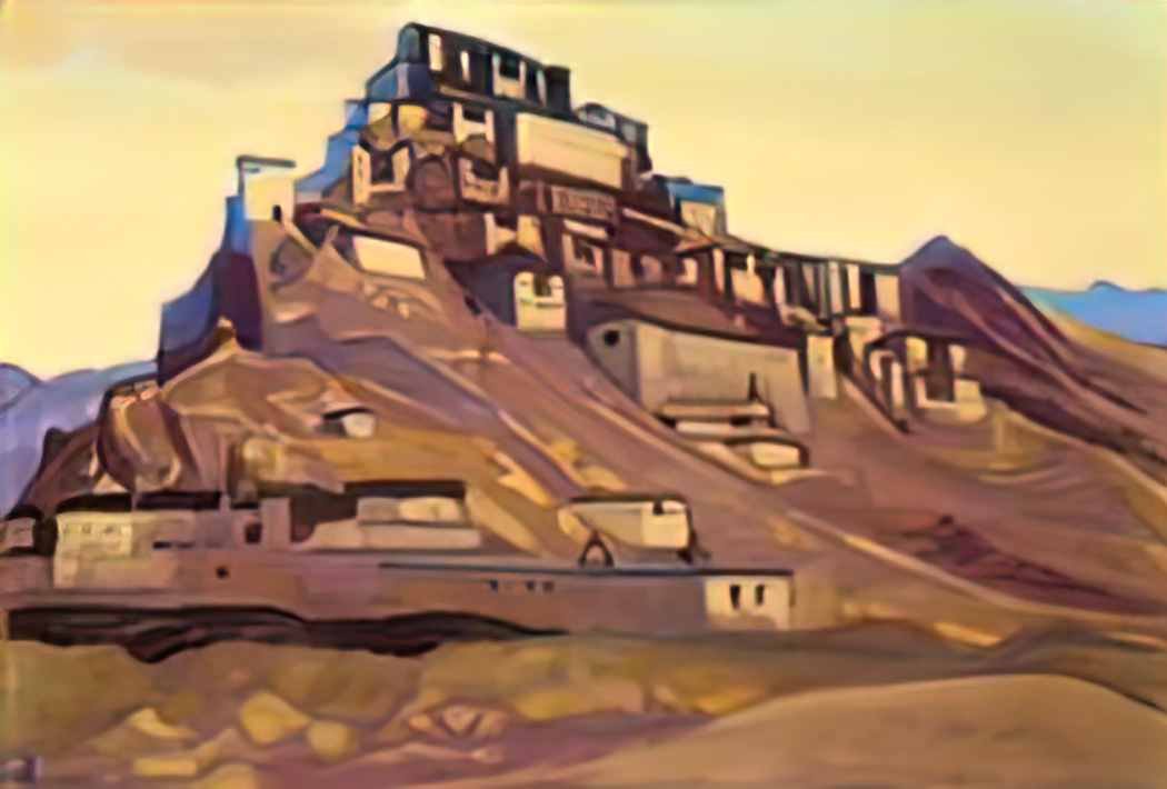 Nicholas Roerich sanctuaries and citadels 1925 1 Art A4 Photo Print