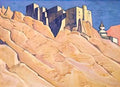 Nicholas Roerich sanctuaries and citadels 1925 2 Art A4 Photo Print