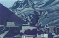 Nicholas Roerich sanctuaries and citadels 1925 3 Art A4 Photo Print