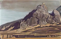 Nicholas Roerich sanctuaries and citadels 1925 6 Art A4 Photo Print
