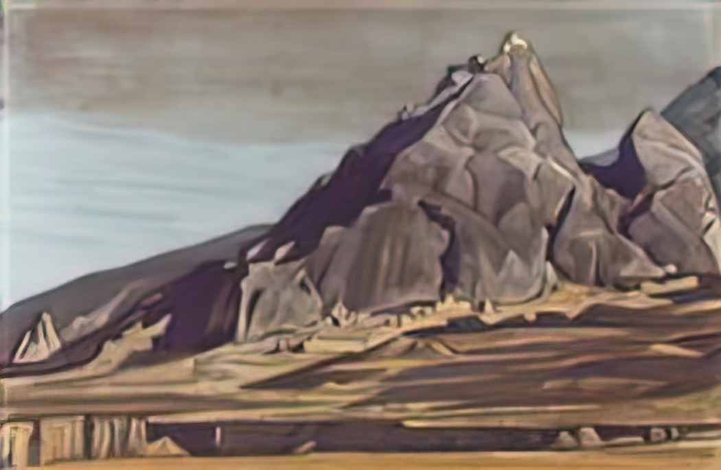 Nicholas Roerich sanctuaries and citadels 1925 6 Art A4 Photo Print