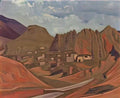 Nicholas Roerich sandoling lamayura Art A4 Photo Print